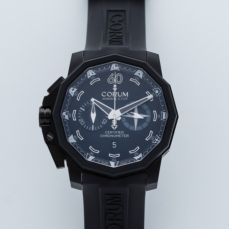 Corum Admiral's Cup Seafender 50 LHS Chrono Automatic // 753.231.95/0371.AN13 // Store Display