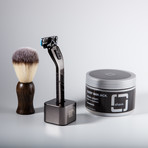 Premium Shave Set // Black