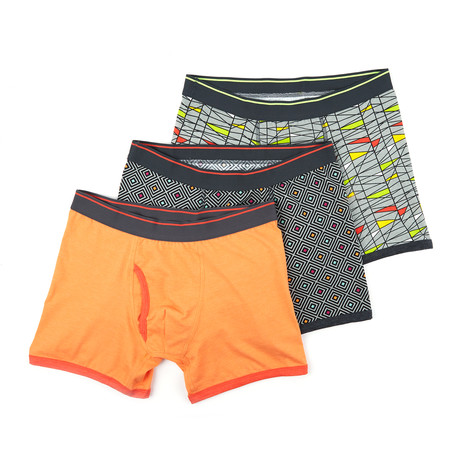 Assorted Underwear // Geometric Illusion // Pack of 3 (S)