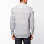 Abstract Dotted Button-Up // Grey (L)