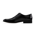 Alito Wingtip Derby // Black (US: 7)