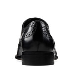 Alito Wingtip Derby // Black (US: 7)