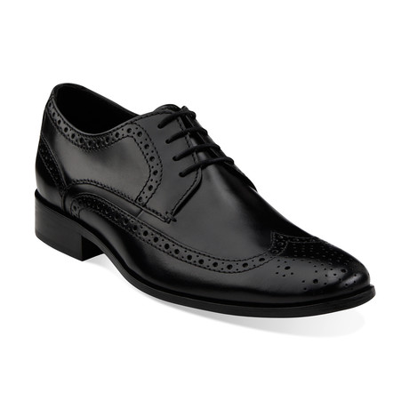 Alito Wingtip Derby // Black (US: 7)