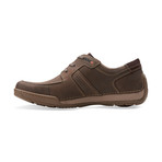 Fenway Edge Sneaker // Dark Brown Nubuck (US: 7)