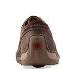 Fenway Edge Sneaker // Dark Brown Nubuck (US: 7)
