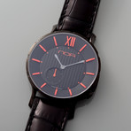 NOA 1811 Black + Red Quartz // 1825