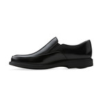 Drexlar Easy Slip On // Black Leather (US: 6)