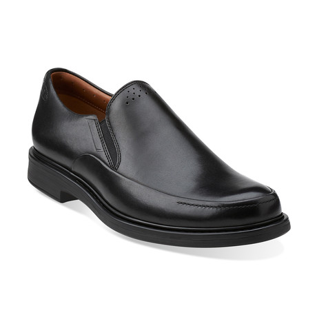Drexlar Easy Slip On // Black Leather (US: 6)
