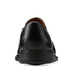 Drexlar Easy Slip On // Black Leather (US: 6)