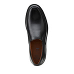 Drexlar Easy Slip On // Black Leather (US: 6)