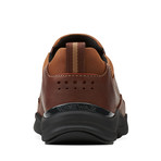 Wave.Post Slip On // Brown Leather (US: 7)