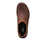 Wave.Post Slip On // Brown Leather (US: 7)