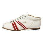 Carl Hässner Club // Red + Off-White (Euro: 43)