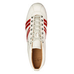 Carl Hässner Club // Red + Off-White (Euro: 43)