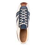 Carl Hässner Club // Blue + Off-White (Euro: 41)