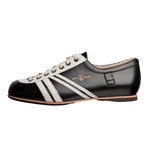 Carl Hässner Club // Black + Cream (Euro: 43)