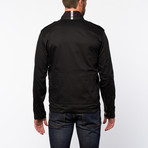 Silver Lining // Carline Twill Field Coat // Black (S)