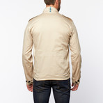 Silver Lining // Carline Twill Field Coat // Khaki (S)