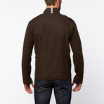 Silver Lining // Carline Wool Field Coat // Tobacco (S)