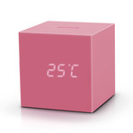 Gravity Cube Click Clock (Sky Blue)