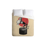 Gramophone Duvet Cover (Twin)