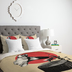 Gramophone Duvet Cover (Twin)
