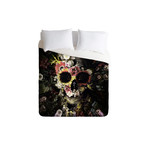 Garden Skull Duvet Cover (Twin)