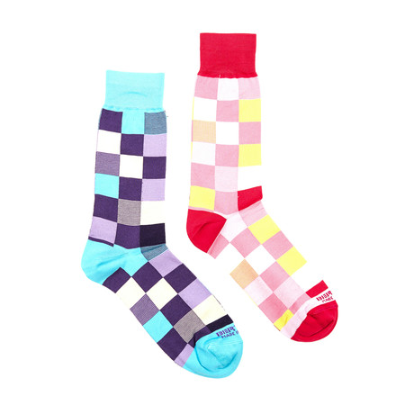 Dress Socks // Multi Box // Pack of 2