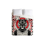 Cool Tiger Duvet Cover (Twin)