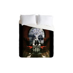 Room Skull Duvet Cover (Twin)