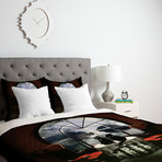 Room Skull Duvet Cover (Twin)