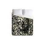 Skull 4 Duvet Cover (Twin)