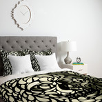 Skull 4 Duvet Cover (Twin)