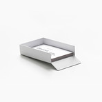 Small Desktop Card Boxes // Set of 2 