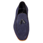 Tassel Loafer // Navy Blue (Euro: 41)