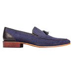 Tassel Loafer // Navy Blue (Euro: 42)