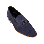 Tassel Loafer // Navy Blue (Euro: 43)