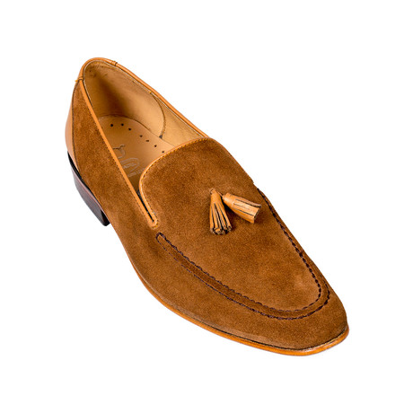 Tassel Loafer // Camel (Euro: 40)