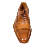 Oxford Shoe // Tango Brown (Euro: 41)