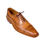 Oxford Shoe // Tango Brown (Euro: 43)