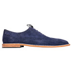 Suede Brogue // Navy Blue (Euro: 42)