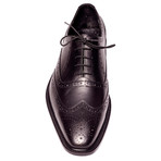 Brogue // Black (Euro: 44)