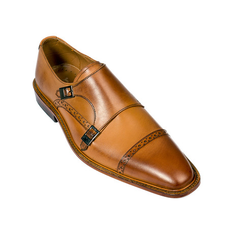 Monkstrap Shoe // Tango Brown (Euro: 41)