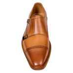 Monkstrap Shoe // Tango Brown (Euro: 41)