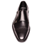 Monkstrap Shoe // Black (Euro: 42)