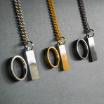 USB Drive Necklace (Black)