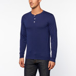 Long-Sleeve Henley Pack // Set of 2 (L)