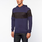 Castor Hoodie // Navy (M)