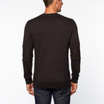 Oberon Crew Pullover Sweatshirt // Black (M)