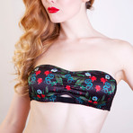 Frida Bandeau Bra (Extra Small)